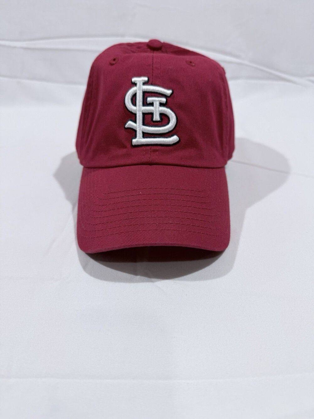 St Louis Cardinals Red Ball Cap Hat Metal Adjustable Baseball Cap NEW